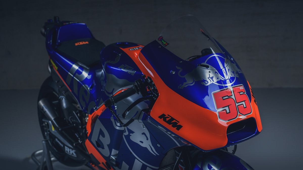 Tech 3 Red Bull KTM MotoGP 2019