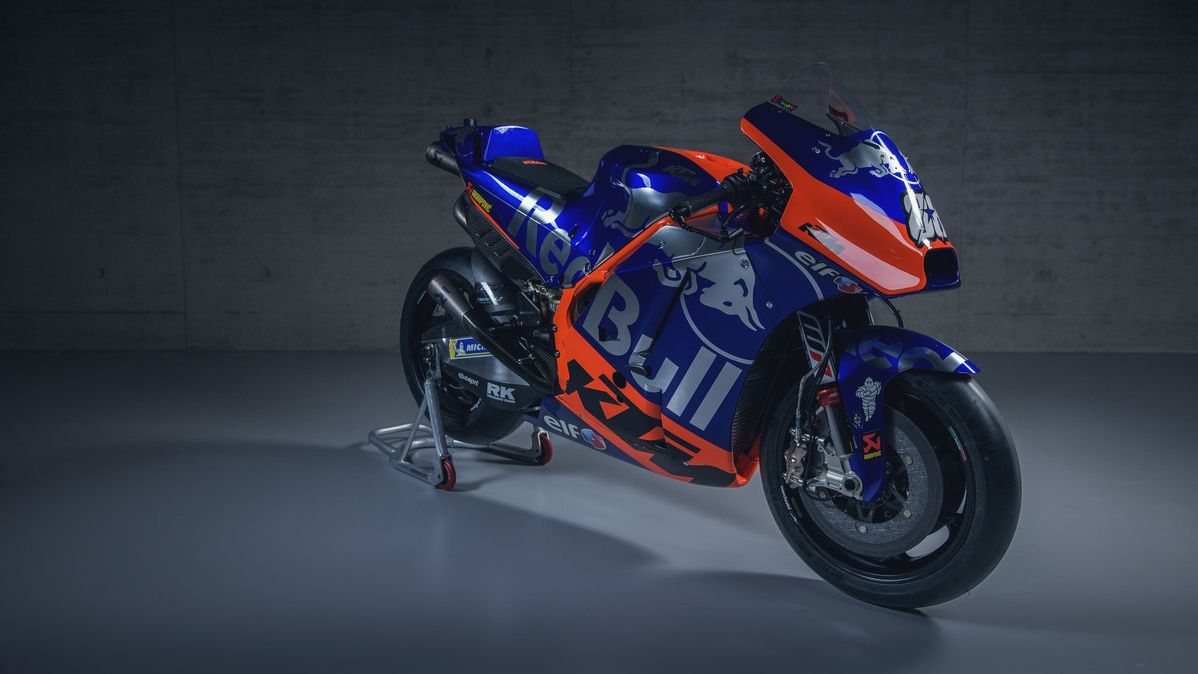 Tech 3 Red Bull KTM MotoGP 2019