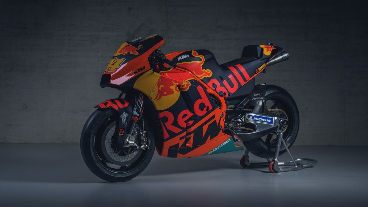 Red Bull KTM Factory Racing MotoGP 2019