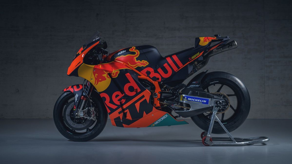 Red Bull KTM Factory Racing MotoGP 2019