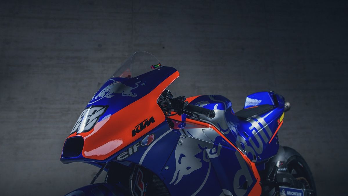 Tech 3 Red Bull KTM MotoGP 2019