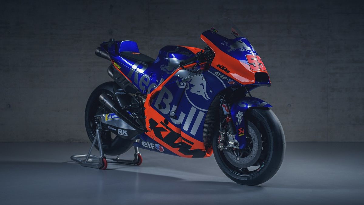Tech 3 Red Bull KTM MotoGP 2019