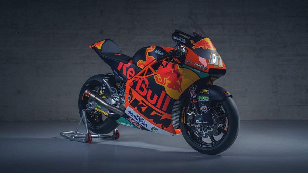 Red Bull KTM Moto2 y Moto3 2019