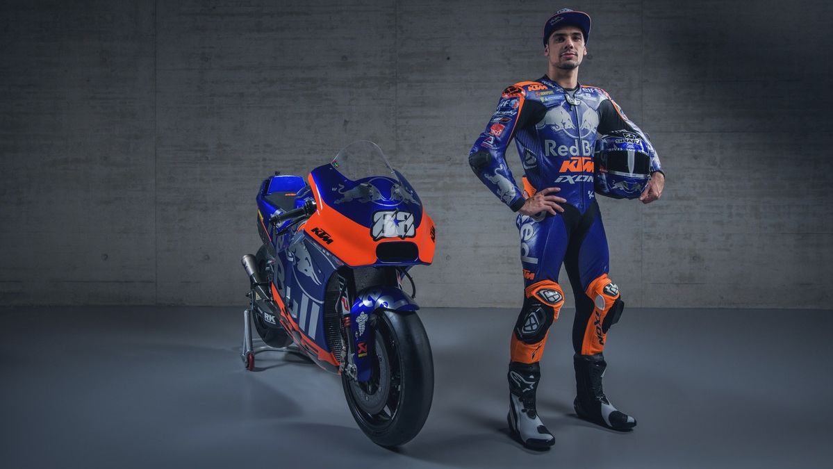 Tech 3 Red Bull KTM MotoGP 2019