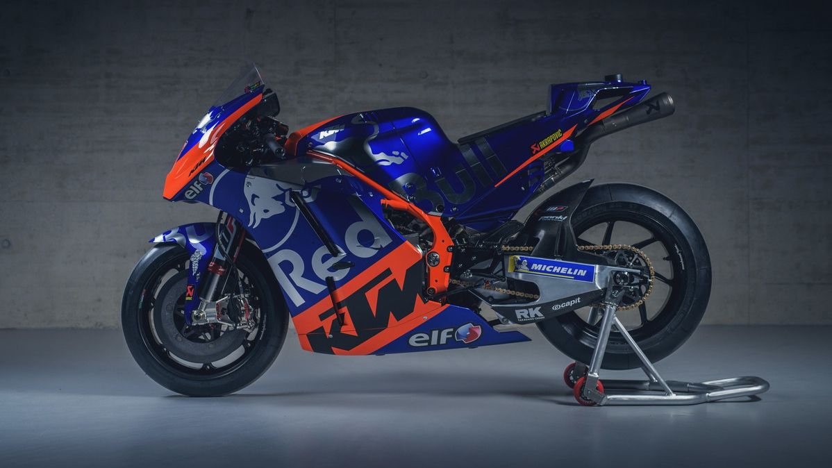 Tech 3 Red Bull KTM MotoGP 2019