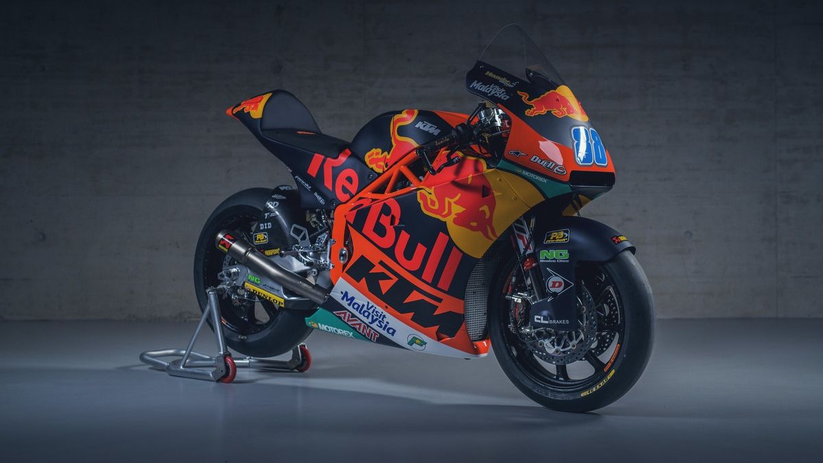 Red Bull KTM Moto2 y Moto3 2019