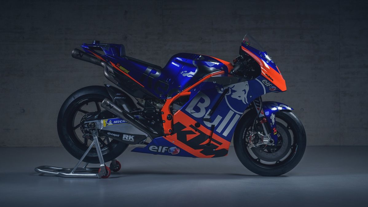 Tech 3 Red Bull KTM MotoGP 2019