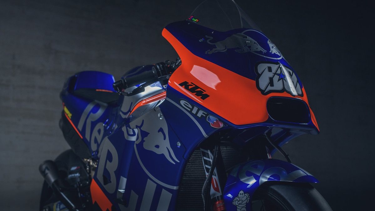 Tech 3 Red Bull KTM MotoGP 2019