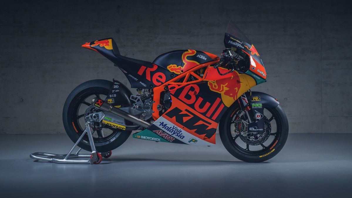 Red Bull KTM Moto2 y Moto3 2019
