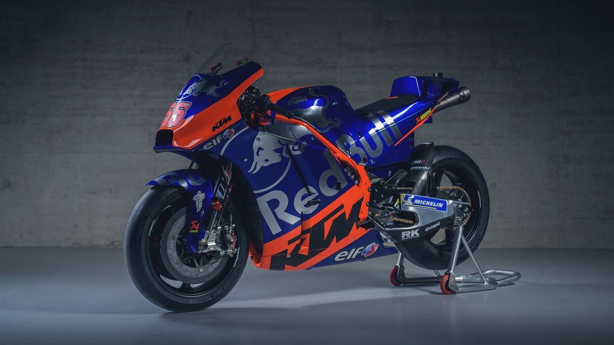 Tech 3 Red Bull KTM MotoGP 2019