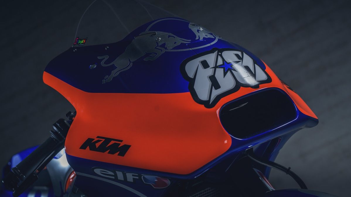 Tech 3 Red Bull KTM MotoGP 2019