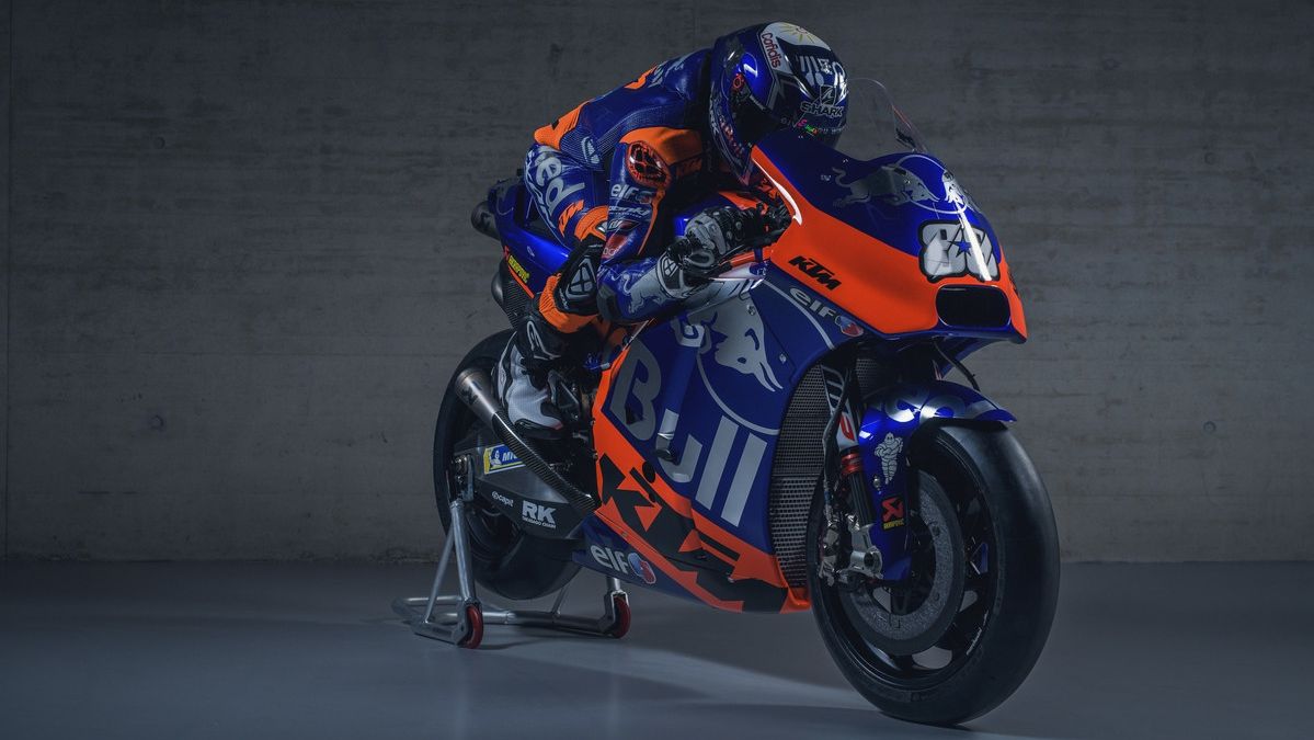 Tech 3 Red Bull KTM MotoGP 2019
