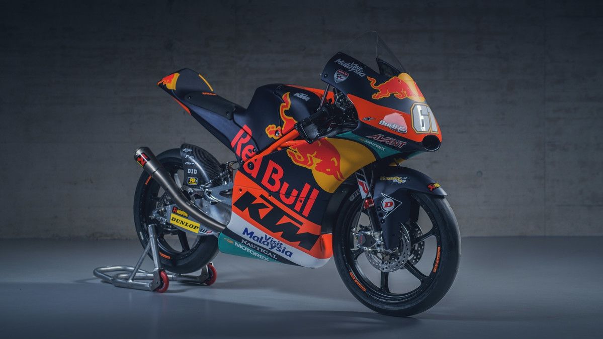 Red Bull KTM Moto2 y Moto3 2019