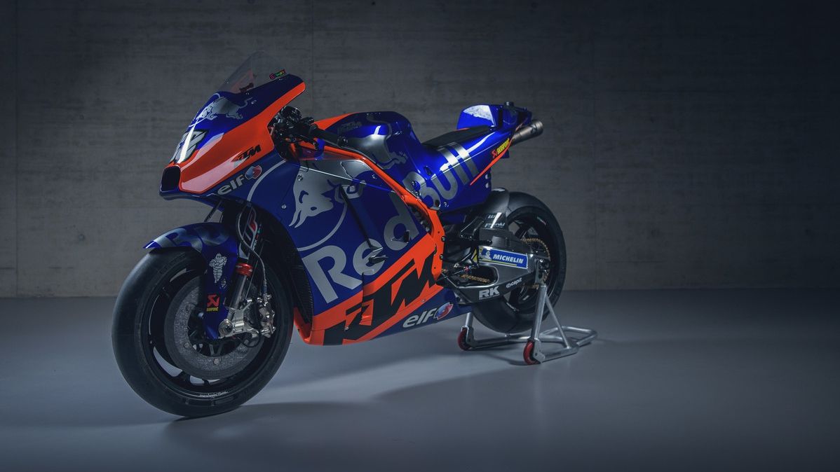 Tech 3 Red Bull KTM MotoGP 2019