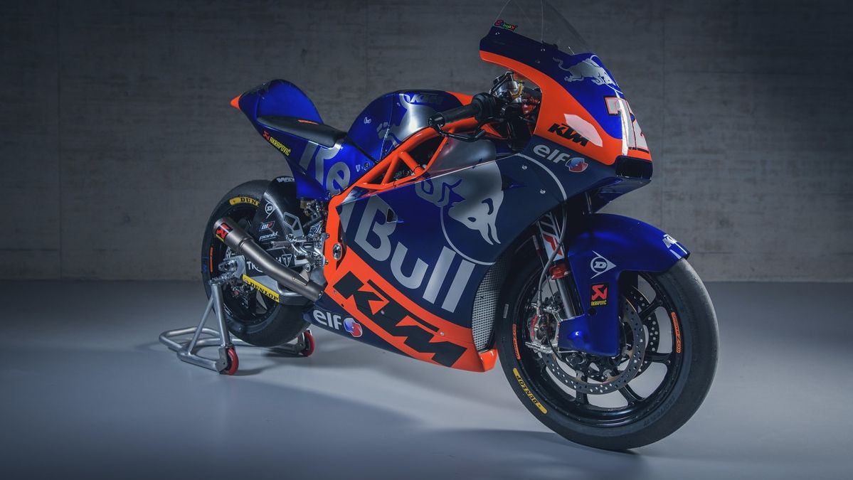 Red Bull KTM Moto2 y Moto3 2019
