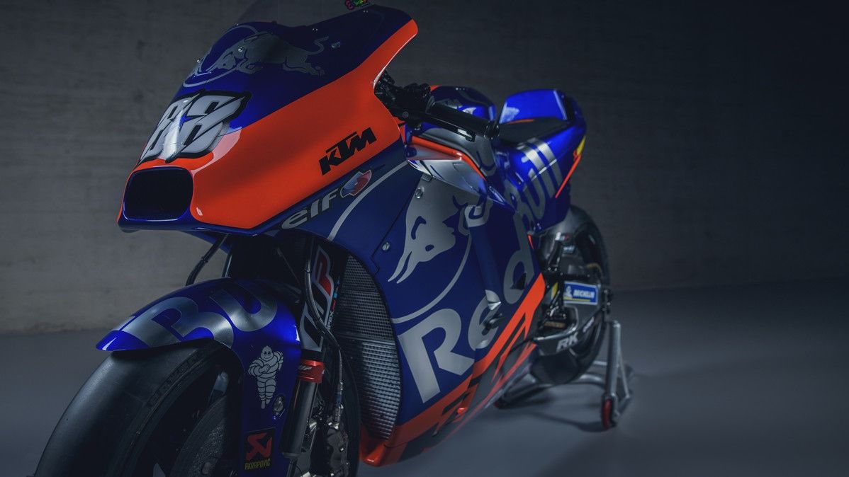Tech 3 Red Bull KTM MotoGP 2019