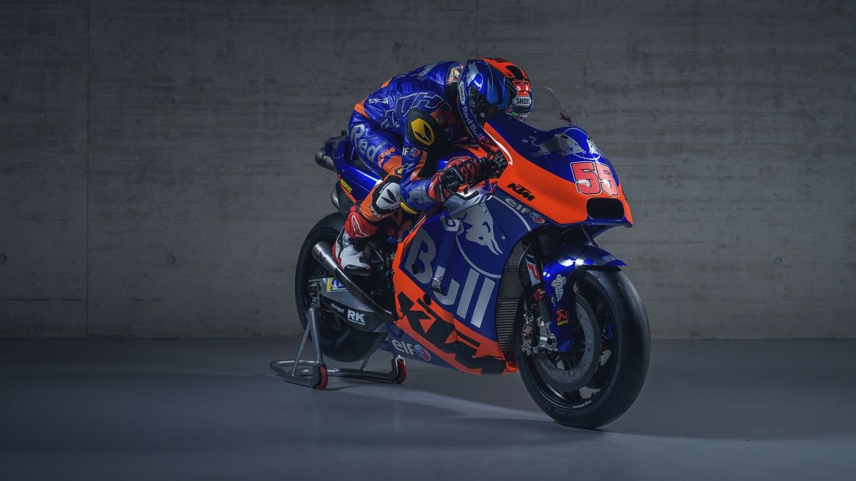 Tech 3 Red Bull KTM MotoGP 2019
