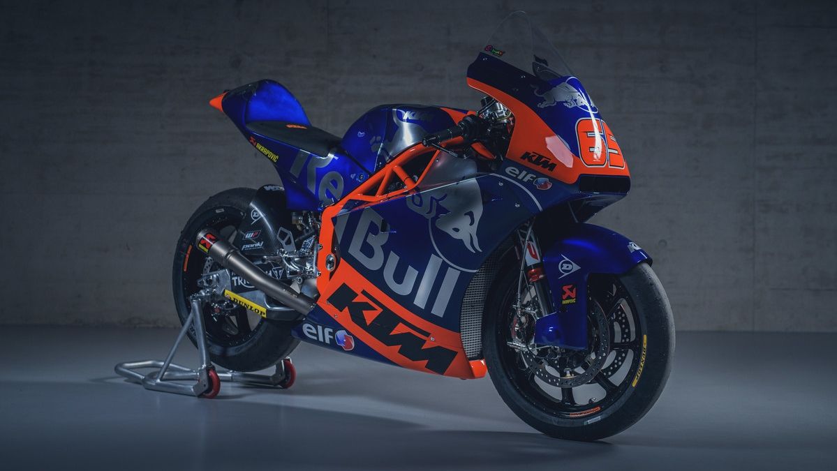 Red Bull KTM Moto2 y Moto3 2019