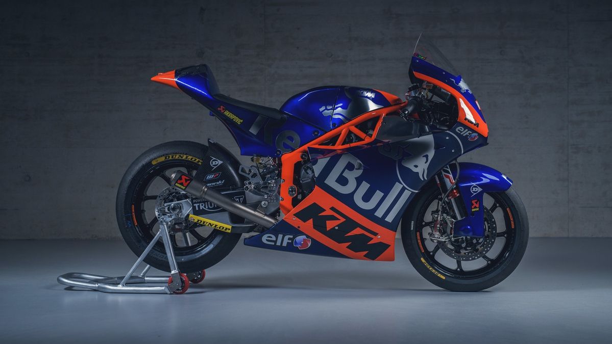 Red Bull KTM Moto2 y Moto3 2019
