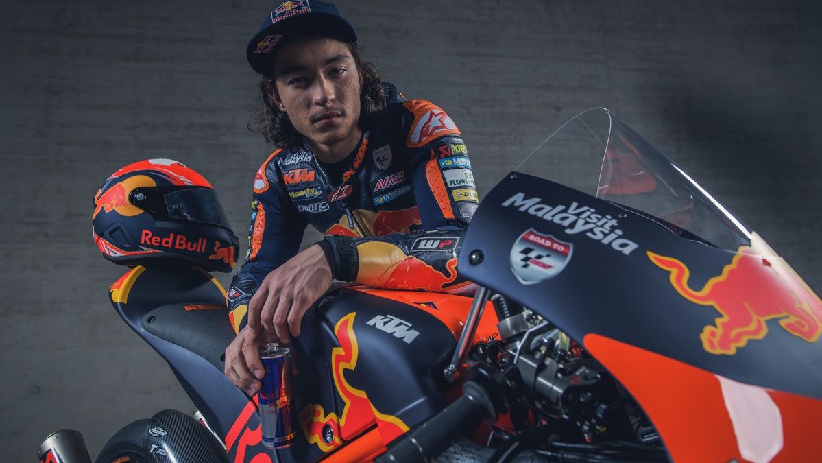Red Bull KTM Moto2 y Moto3 2019