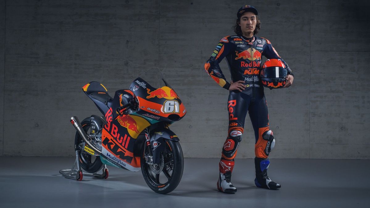 Red Bull KTM Moto2 y Moto3 2019