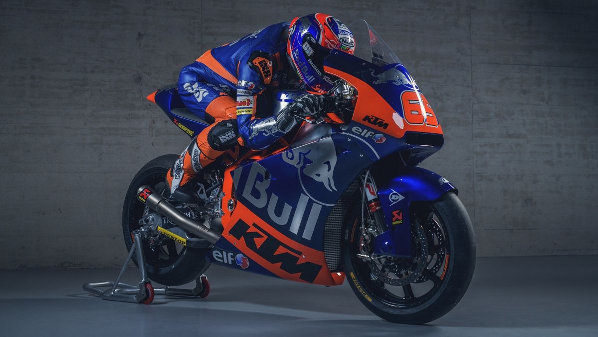 Red Bull KTM Moto2 y Moto3 2019