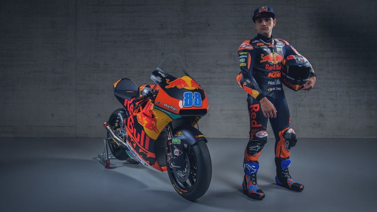 Red Bull KTM Moto2 y Moto3 2019