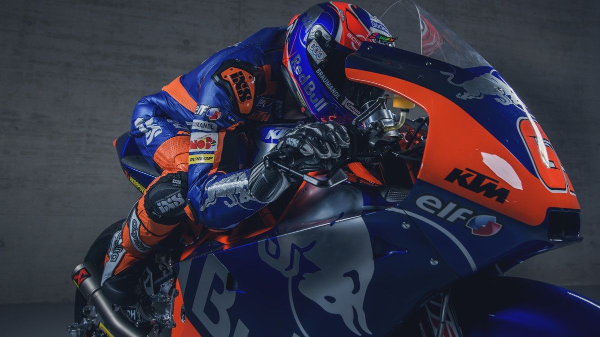 Red Bull KTM Moto2 y Moto3 2019