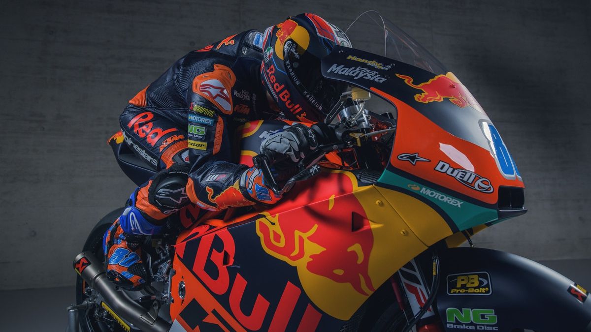 Red Bull KTM Moto2 y Moto3 2019