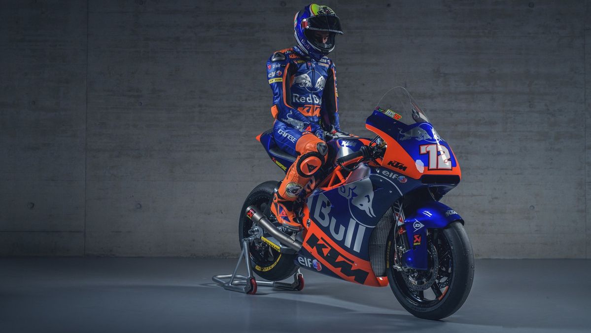 Red Bull KTM Moto2 y Moto3 2019