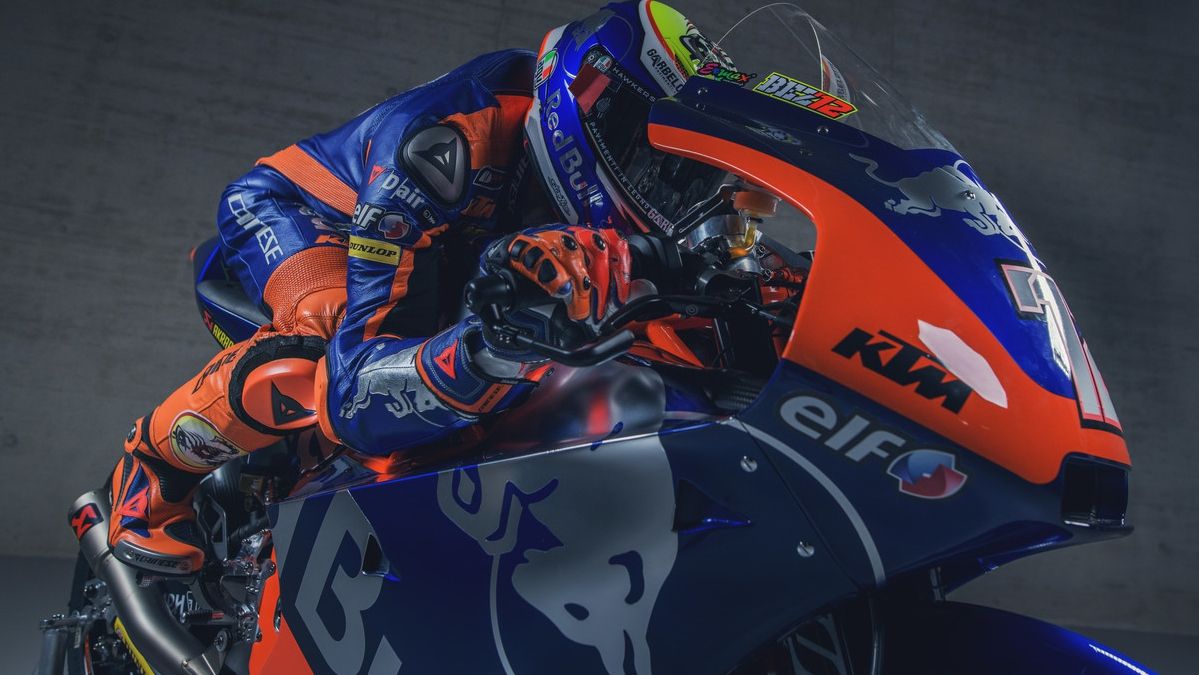 Red Bull KTM Moto2 y Moto3 2019
