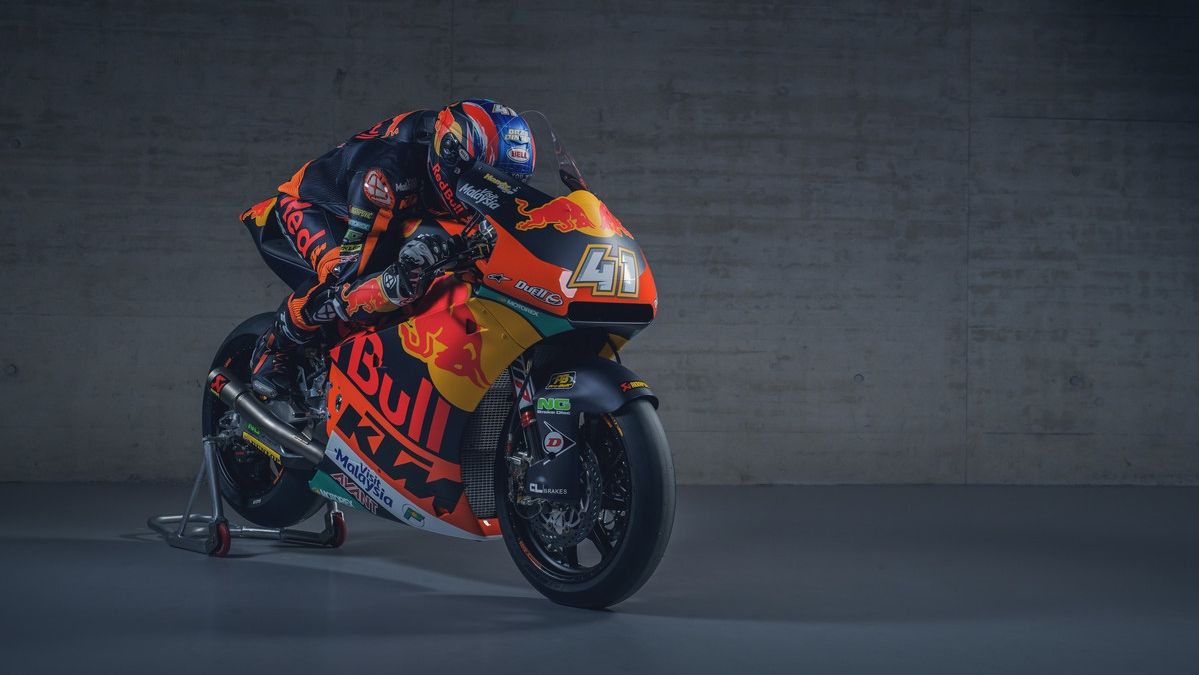 Red Bull KTM Moto2 y Moto3 2019
