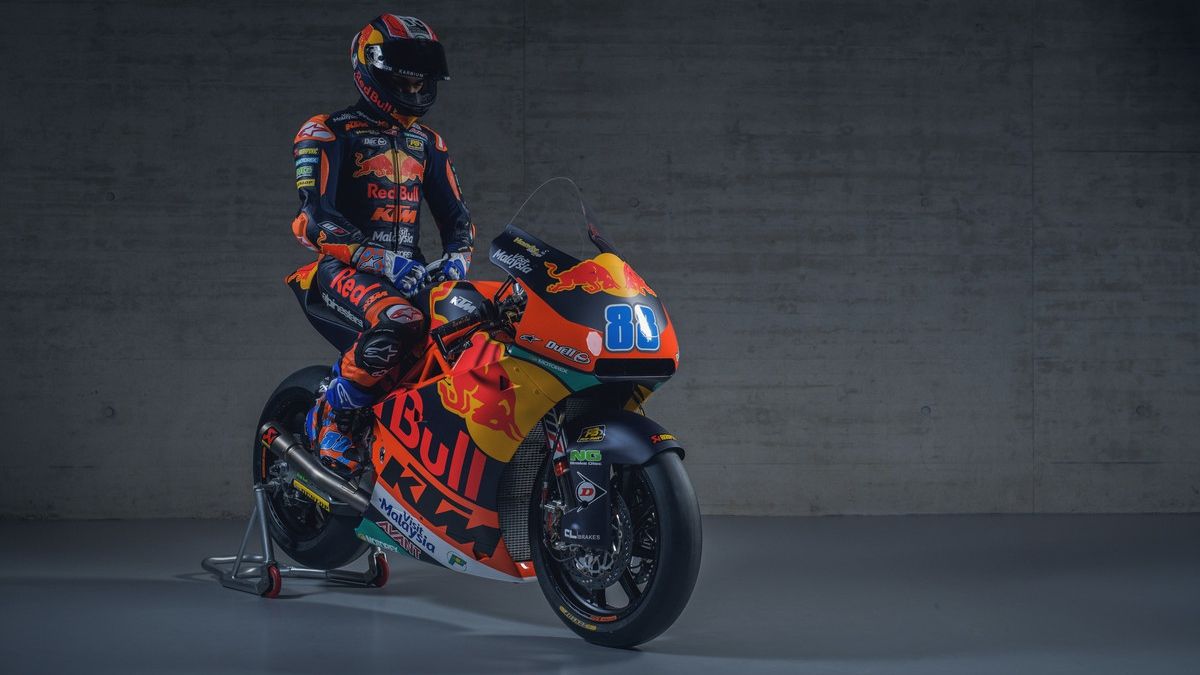 Red Bull KTM Moto2 y Moto3 2019