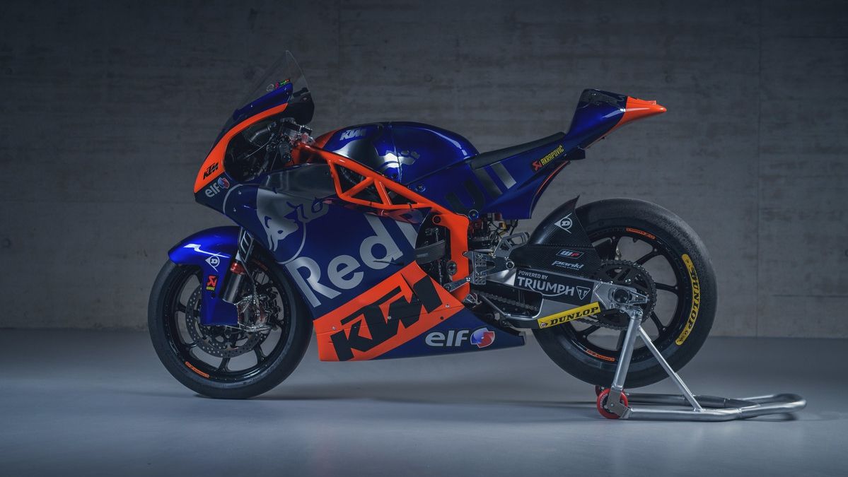 Red Bull KTM Moto2 y Moto3 2019