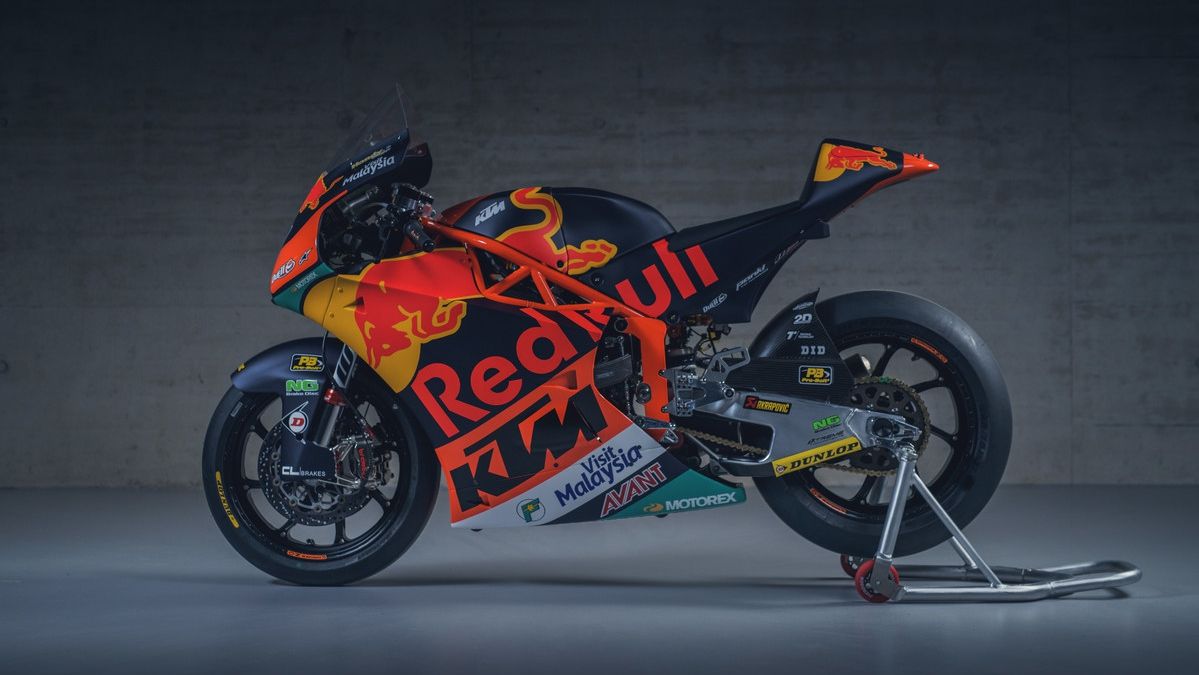 Red Bull KTM Moto2 y Moto3 2019