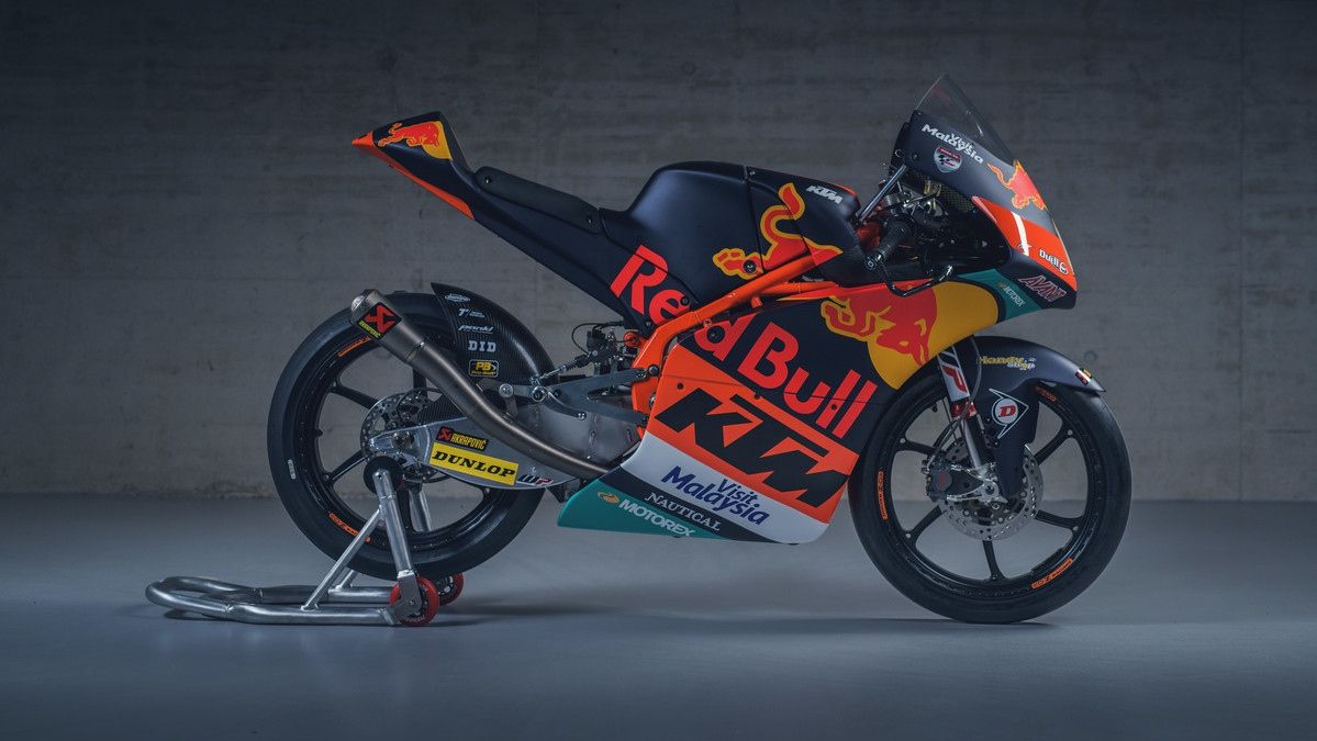 Red Bull KTM Moto2 y Moto3 2019