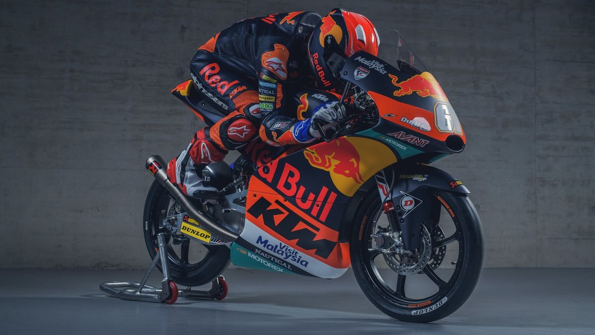 Red Bull KTM Moto2 y Moto3 2019
