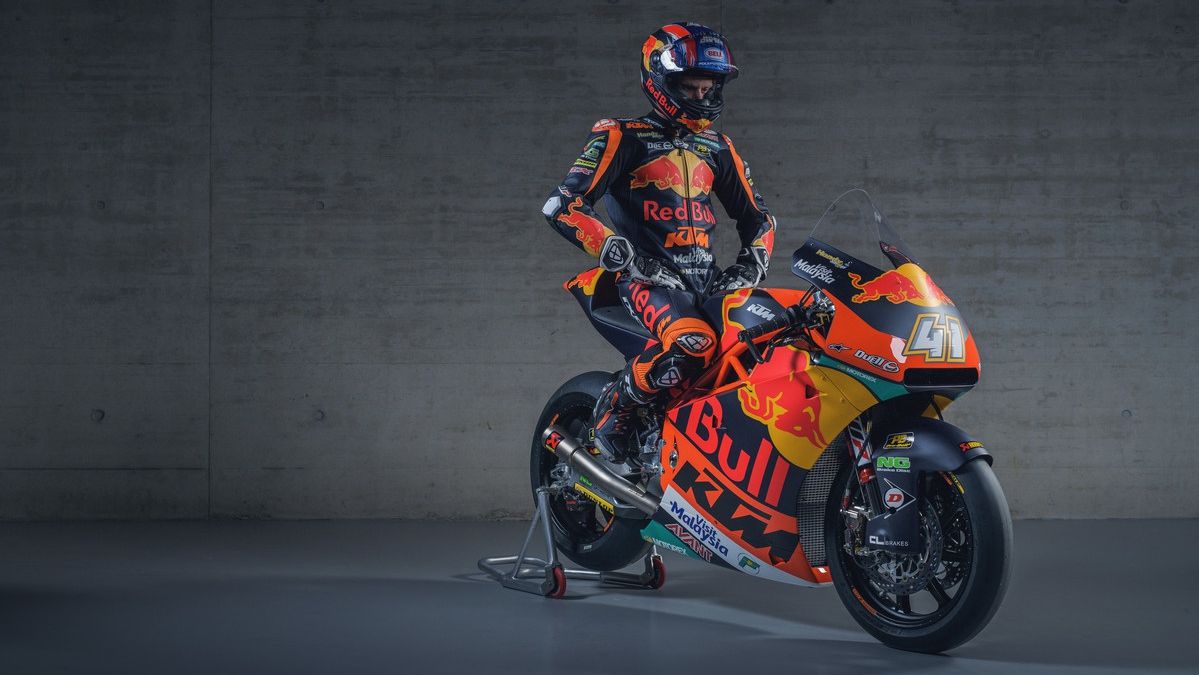 Red Bull KTM Moto2 y Moto3 2019