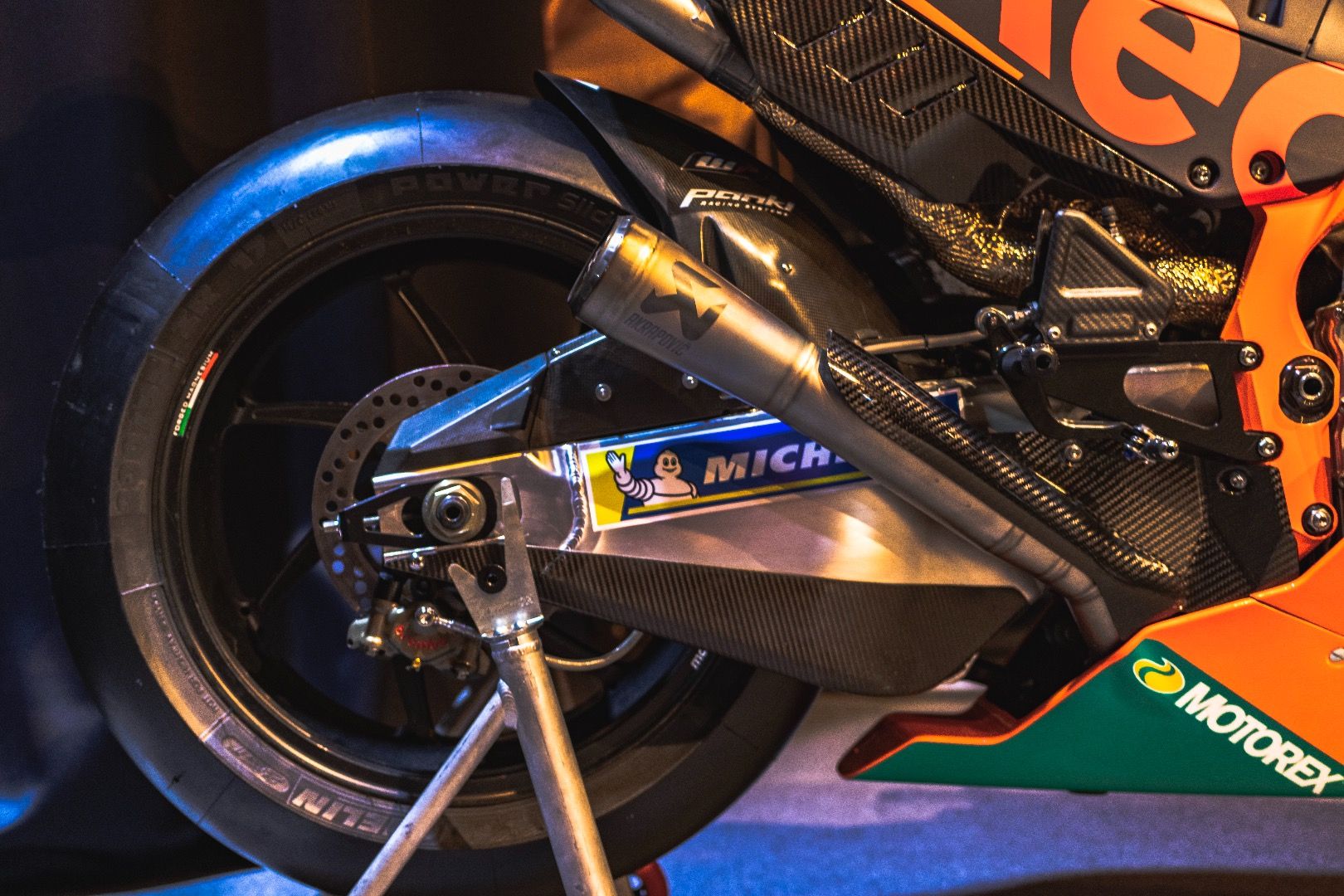 KTM RC16 - Las KTM de MotoGP en detalle