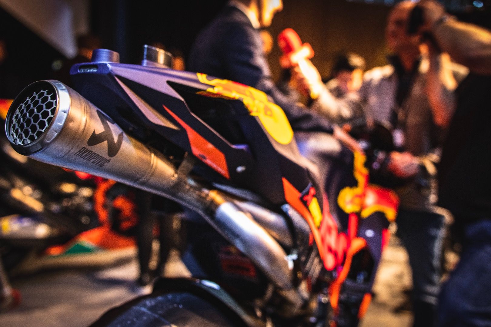 KTM RC16 - Las KTM de MotoGP en detalle