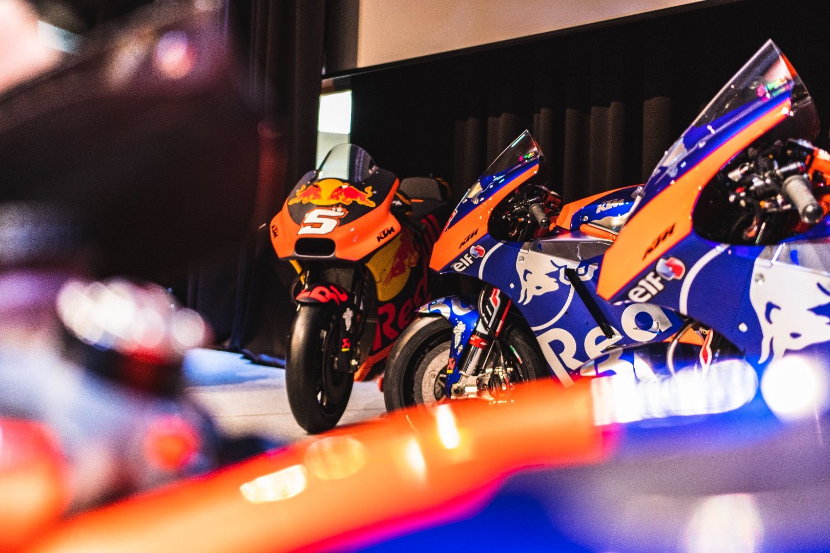 KTM RC16 - Las KTM de MotoGP en detalle