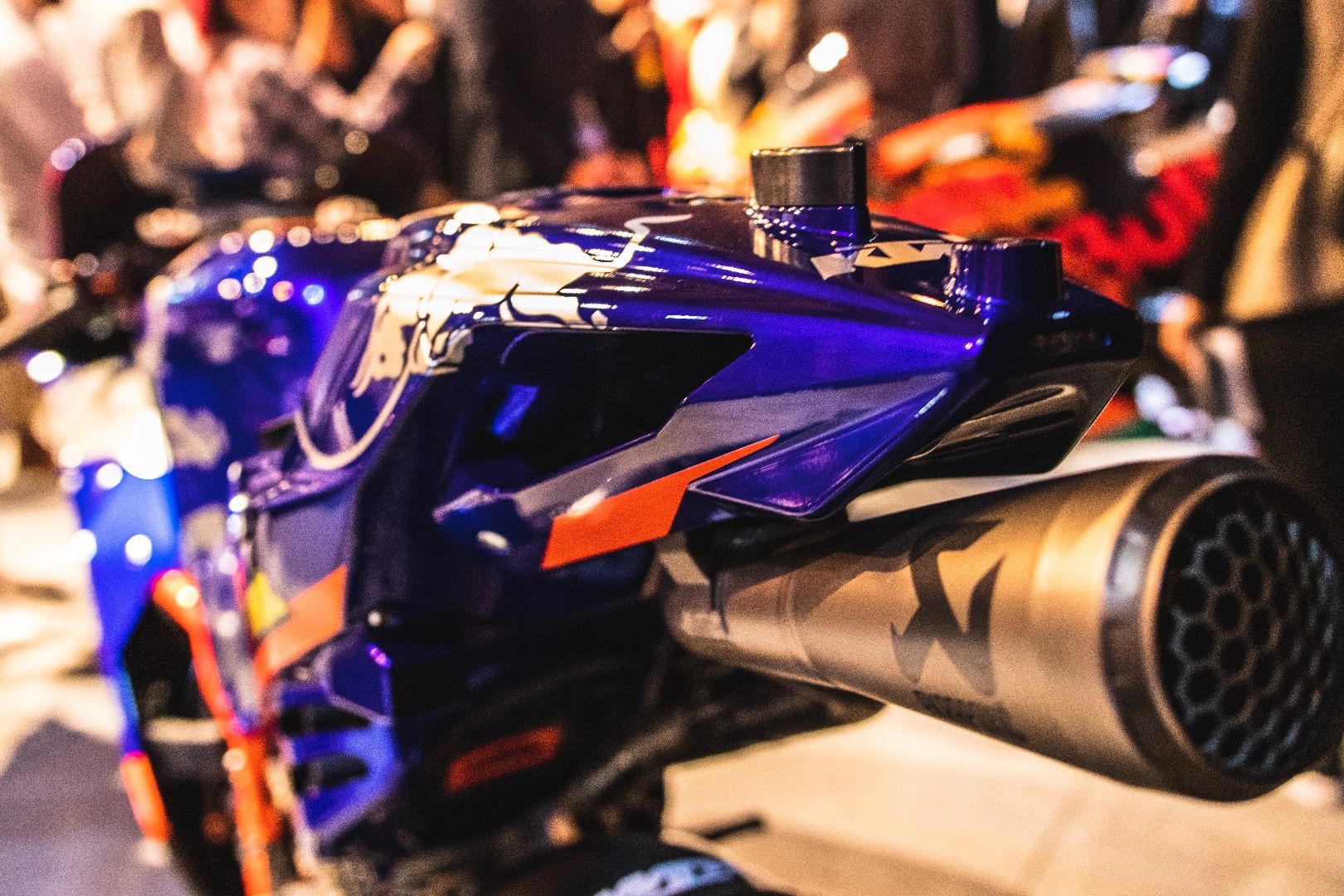 KTM RC16 - Las KTM de MotoGP en detalle