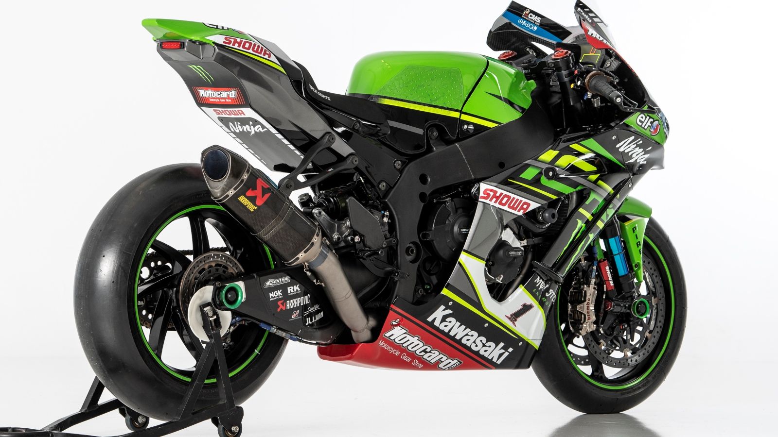 Kawasaki ZX-10RR SBK 2019