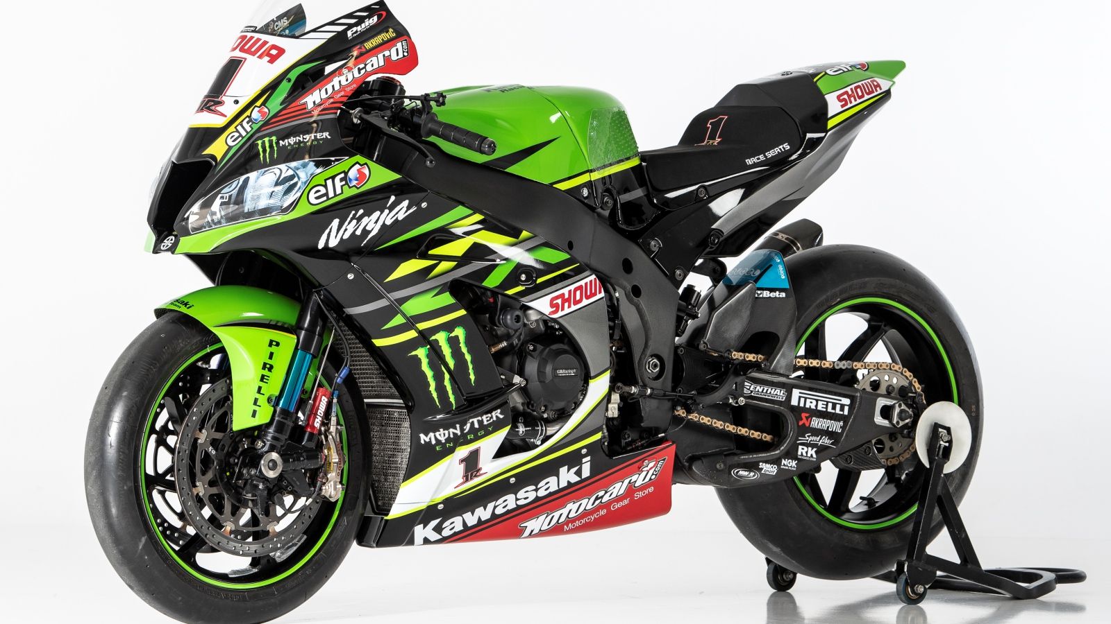 Kawasaki ZX-10RR SBK 2019