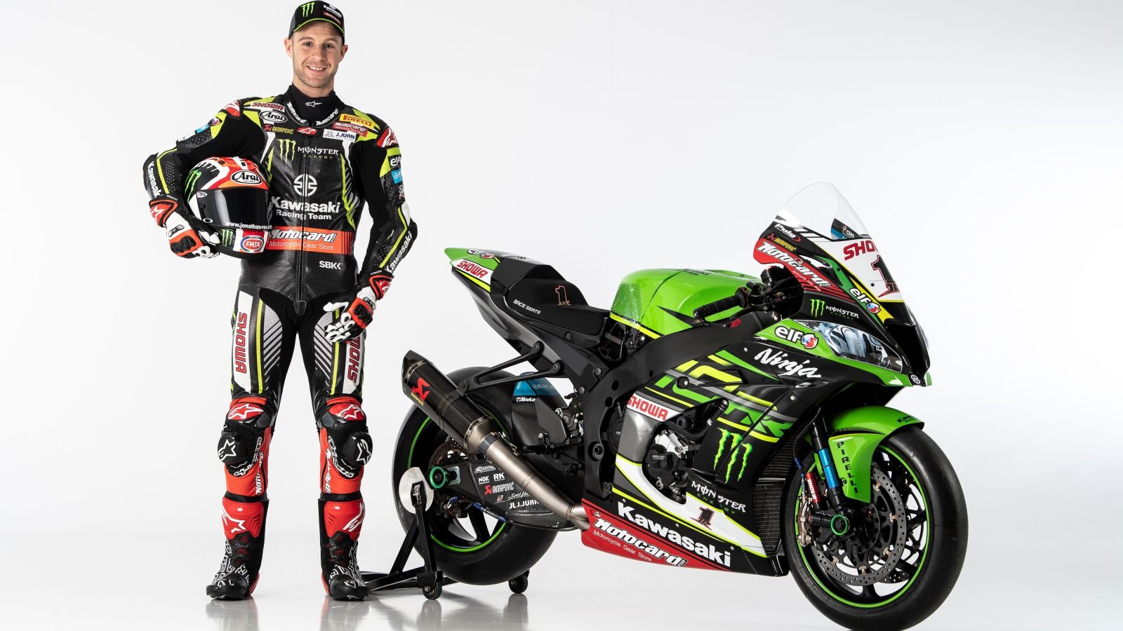 Kawasaki ZX-10RR SBK 2019