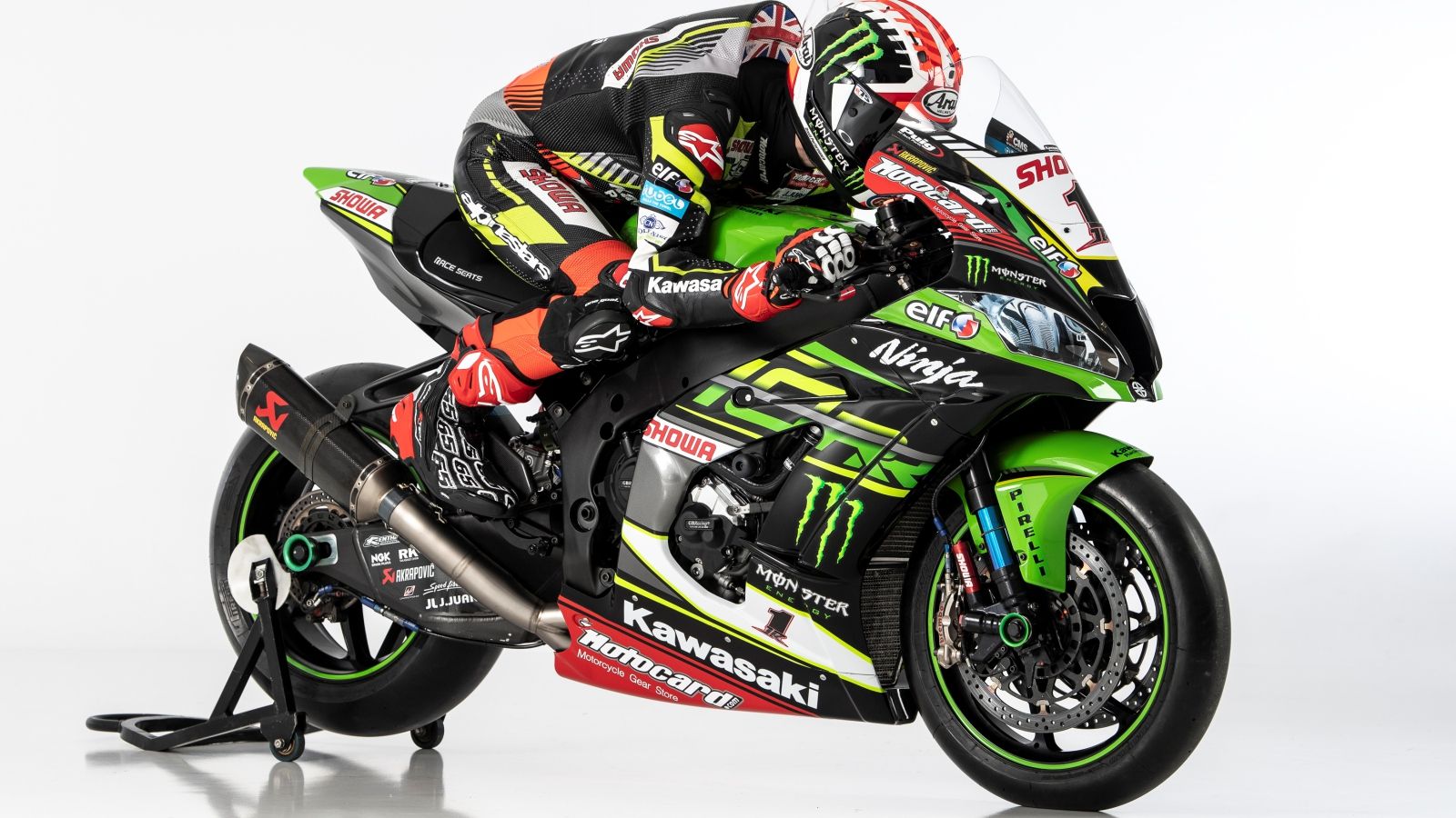 Kawasaki ZX-10RR SBK 2019