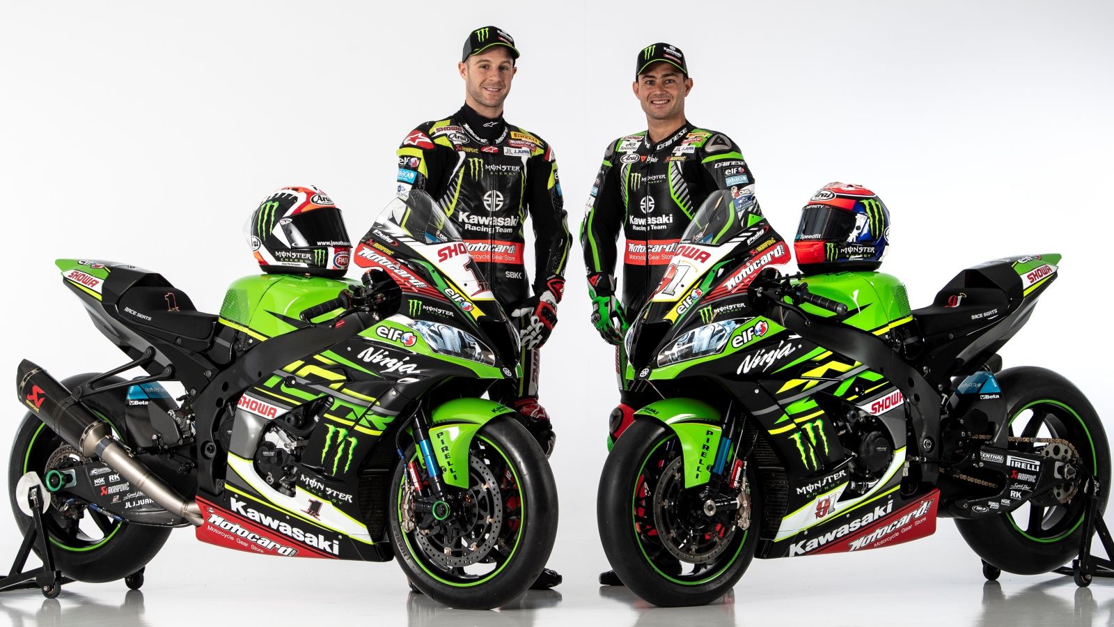Kawasaki ZX-10RR SBK 2019