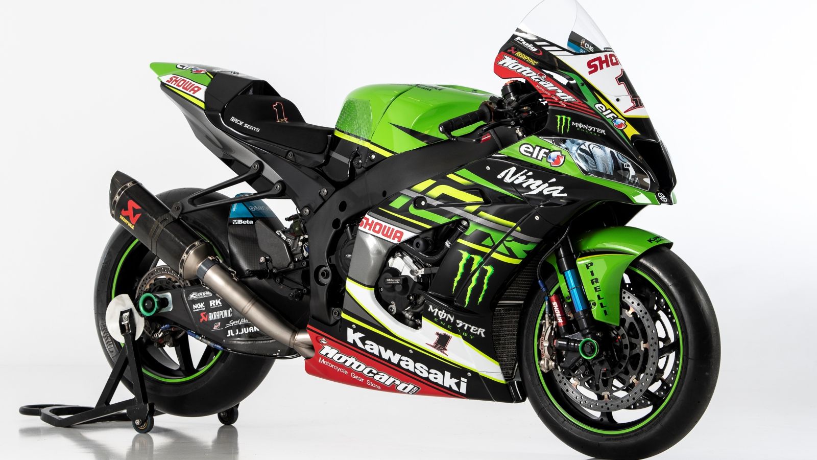 Kawasaki ZX-10RR SBK 2019