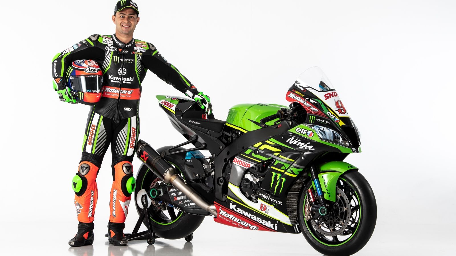 Kawasaki ZX-10RR SBK 2019