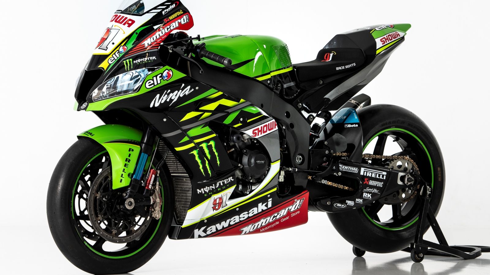 Kawasaki ZX-10RR SBK 2019